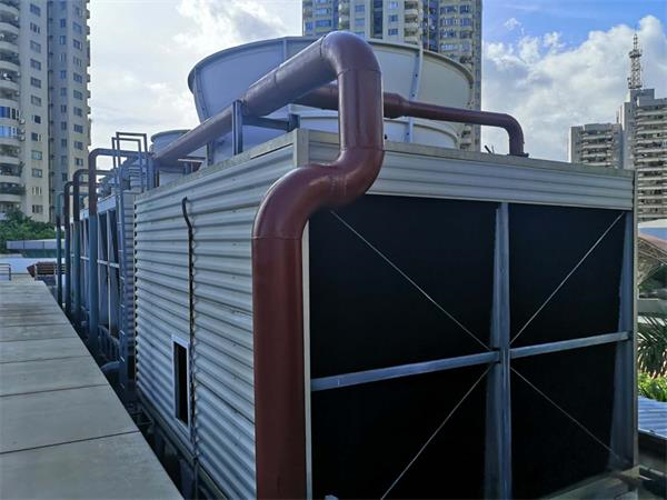 圓形工業型冷卻塔的結構特點(中溫逆流式方形冷卻塔