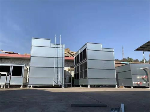 特菱冷卻塔：怎樣對冷卻塔開展維護保養？(特菱冷卻塔安裝圖)