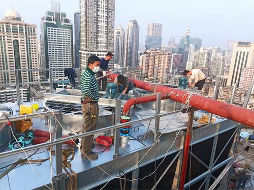 冷卻塔廠家解說冷卻塔的進出塔的溫差如何掌握(冷卻塔布置標準)