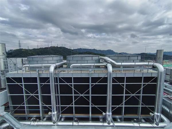 冷卻塔的工作過程(空調冷卻塔工作原理)