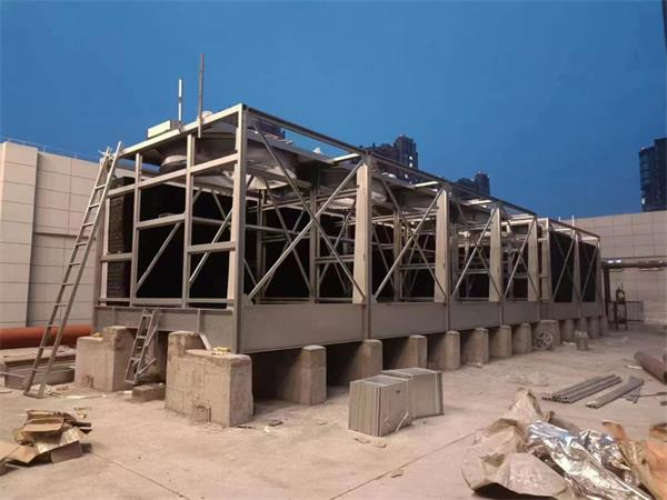 關于方形冷卻塔安裝中常出現的問題(方形冷卻塔填料