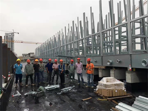 冷卻塔維修，在冷卻塔出現明顯漂水現象時怎么辦(冷卻