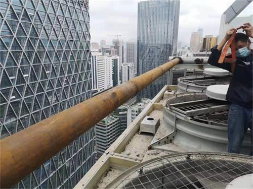 河南冷卻塔故障檢查及維修注意事項
