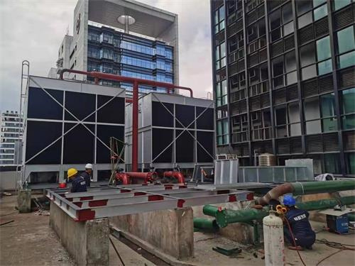 關于不銹鋼冷卻塔的維護方法(工業型不銹鋼冷卻塔解決方案)