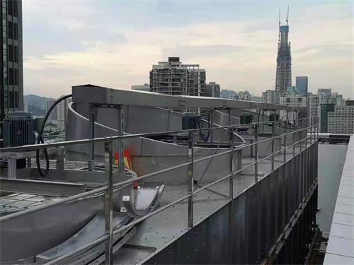 涼水冷卻塔填料更換：什么時候需要更換(西安圓形冷卻