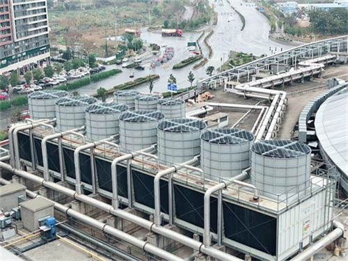 冷卻塔維修：造成冷卻塔電機發燒的原因(冷卻塔專用電