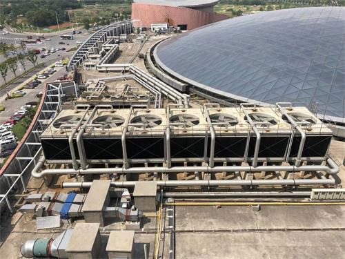 冷卻塔的基本原理(鼓風式冷卻塔原理)