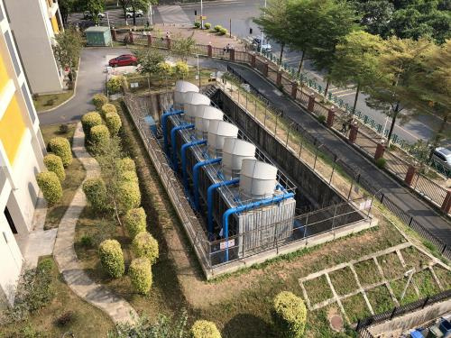 冷卻塔填料更換的常見問題(中央空調用冷卻塔更換填
