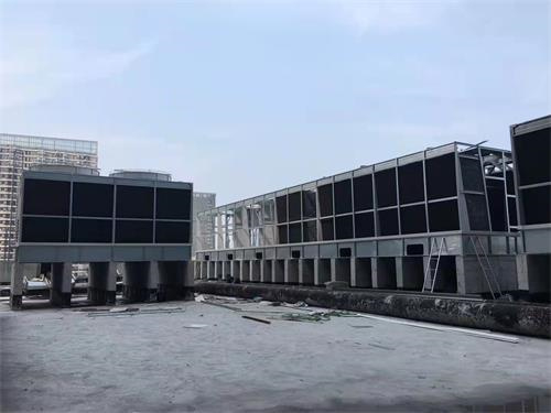 冷卻水塔的基本結(jié)構(gòu)(閉式冷卻水塔內(nèi)部結(jié)構(gòu)圖)