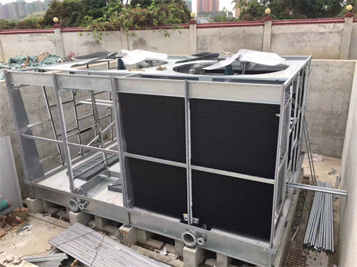 冷卻塔填料更換：冷卻塔原理與基本結構(圓形冷卻塔與