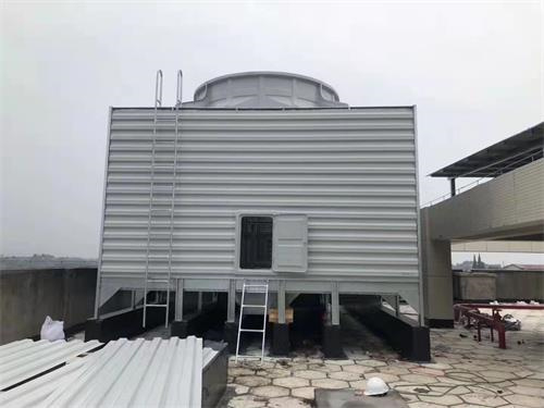 關于橫流式冷卻塔不良及冷卻機組常見問題分析(冷卻