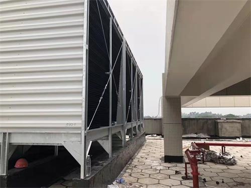 冷卻塔受到污染的原因,冷卻塔為什么會散發白煙