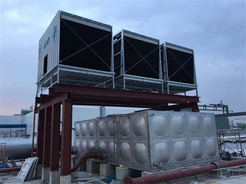 玻璃鋼冷卻設備進出水溫差控制標準(標準玻璃鋼水箱