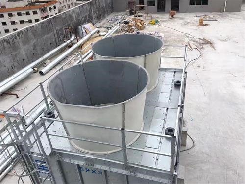 不銹鋼冷卻塔降溫效果原理(高溫型不銹鋼冷卻塔能降