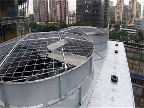 冷卻塔出現什么現象意味著應該更換填料了呢?