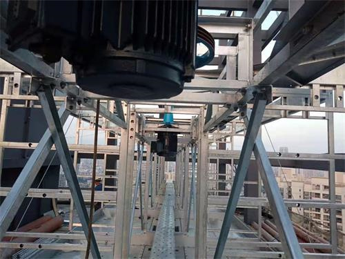 閉式冷卻塔填料拆換留意什么(山東密閉式冷卻塔更換