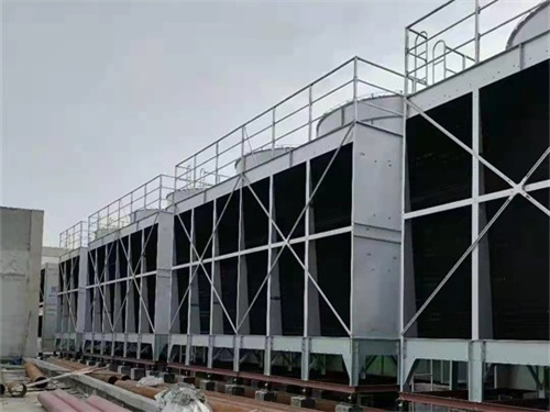 閉式冷卻塔的驗收工作