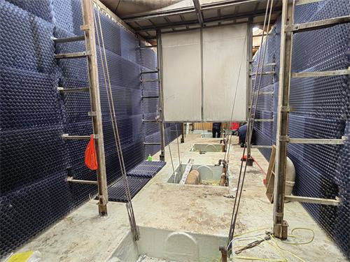 工業冷卻塔減少漂水損失的措施(夏天冷卻塔漂水率多