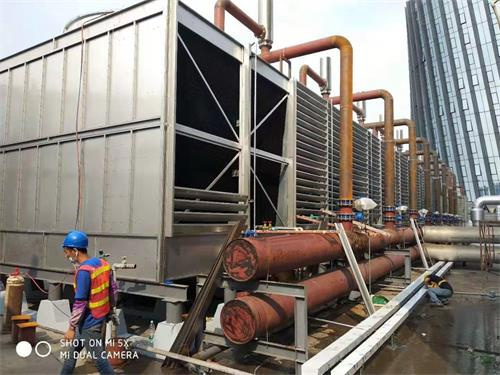 玻璃鋼冷卻塔是怎樣放水的？(玻璃鋼冷卻塔操作方法)