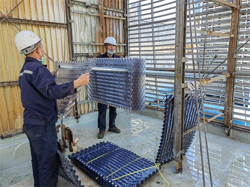 冷卻塔在工作過程中的熱力計算基本方法
