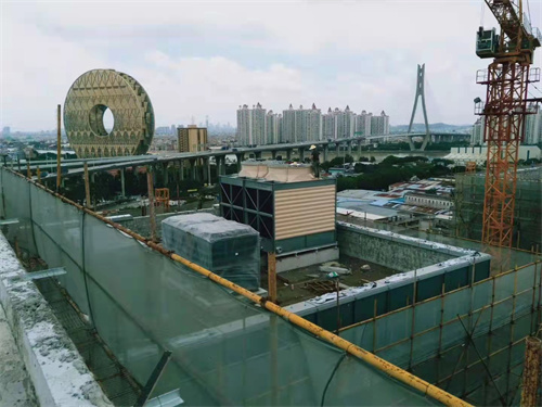 如何調節冷卻塔的損失冷卻水量和溫度