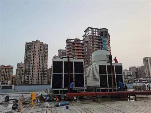 冷卻塔廠家的日常維護保養(冷卻塔管道安裝維修保養)