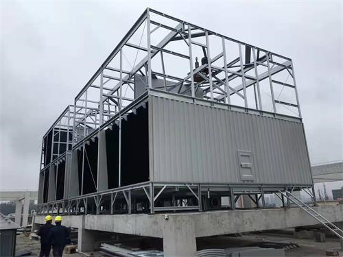 閉式冷卻塔的性能特點