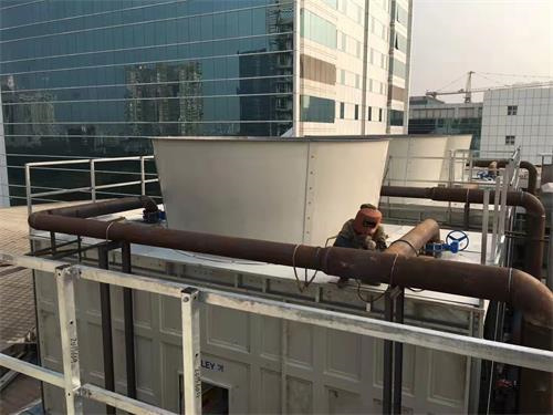 冷卻塔怎樣清掃脫落的垢渣