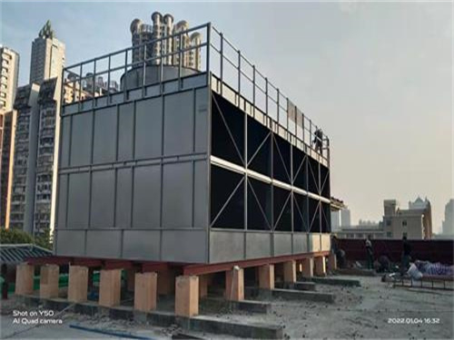 冷卻塔填料更換：冷卻塔改造安裝常見問題(更換冷卻塔填料方法)