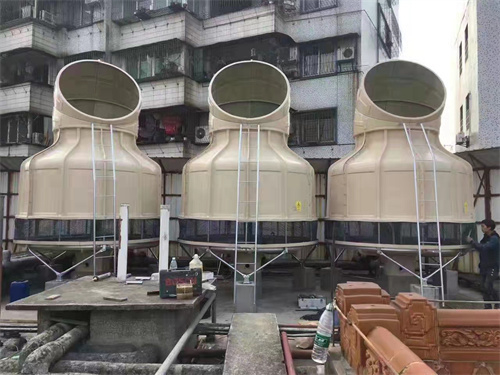 冷卻塔的基本原理(鼓風(fēng)式冷卻塔原理)