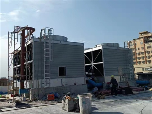 冷卻塔廠家講解清洗工業(yè)冷卻塔的主要步驟有哪些