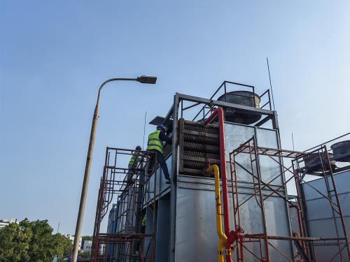 講述冷卻塔進出水溫差控制標準