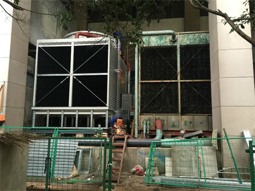 玻璃鋼冷卻塔定制(玻璃鋼冷卻塔填料)